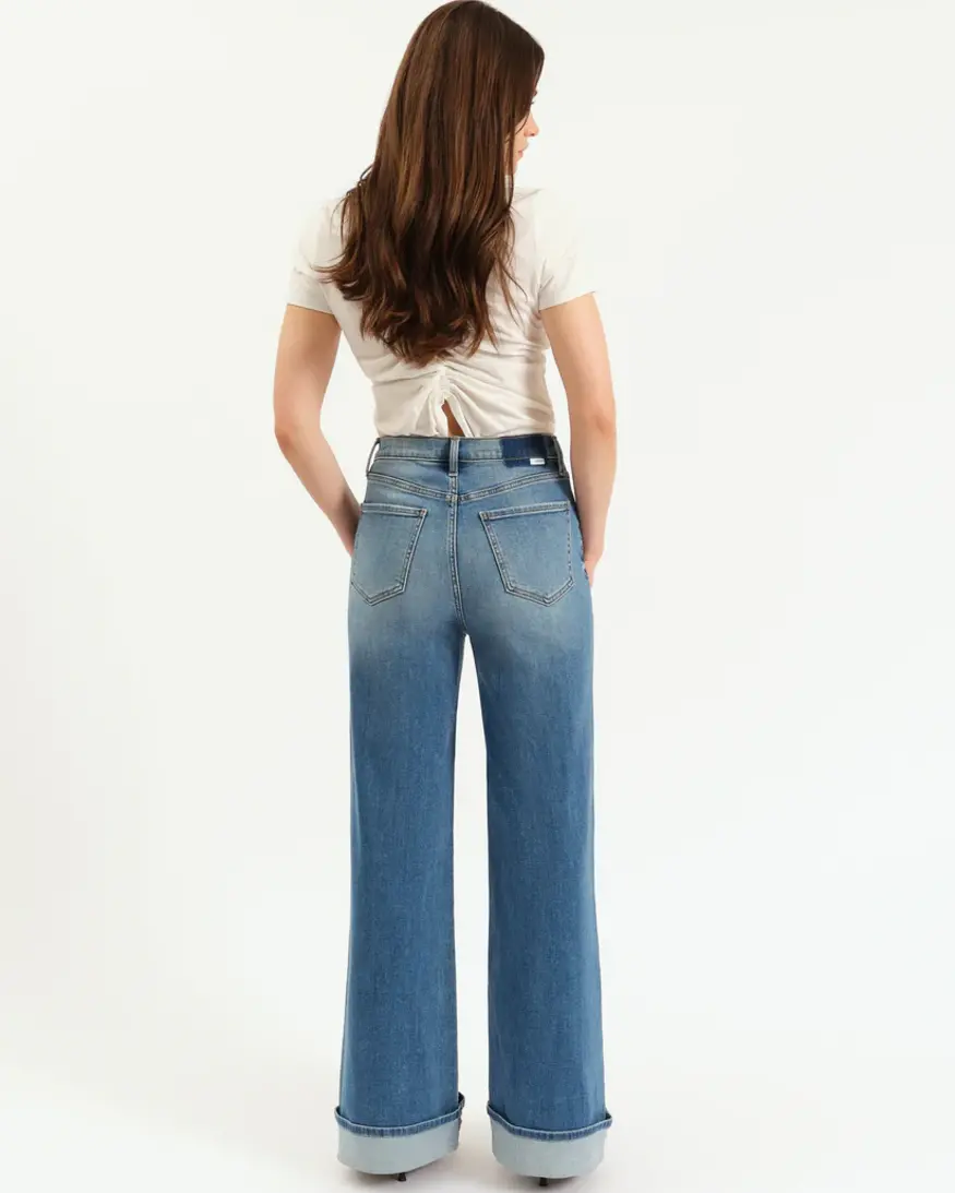 DAZE Far Out - HR Wide Leg