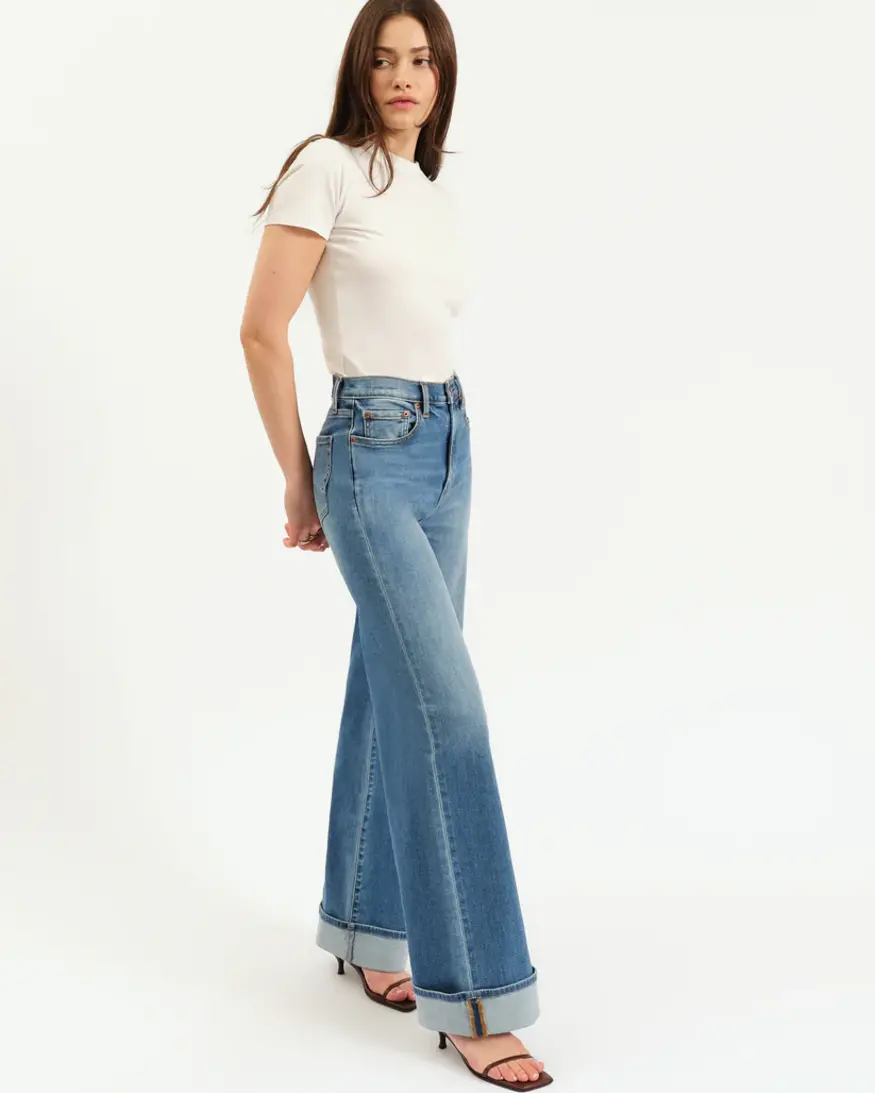 DAZE Far Out - HR Wide Leg