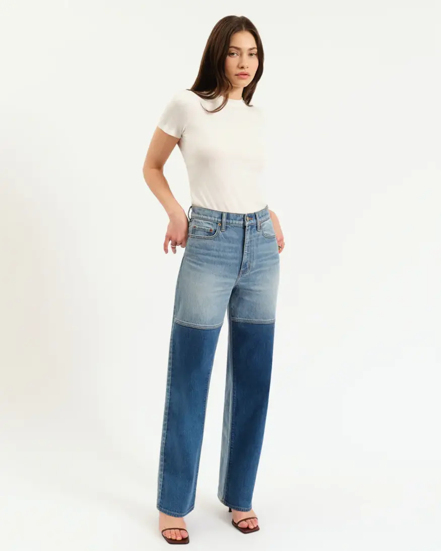 City Straight HR Straight Leg