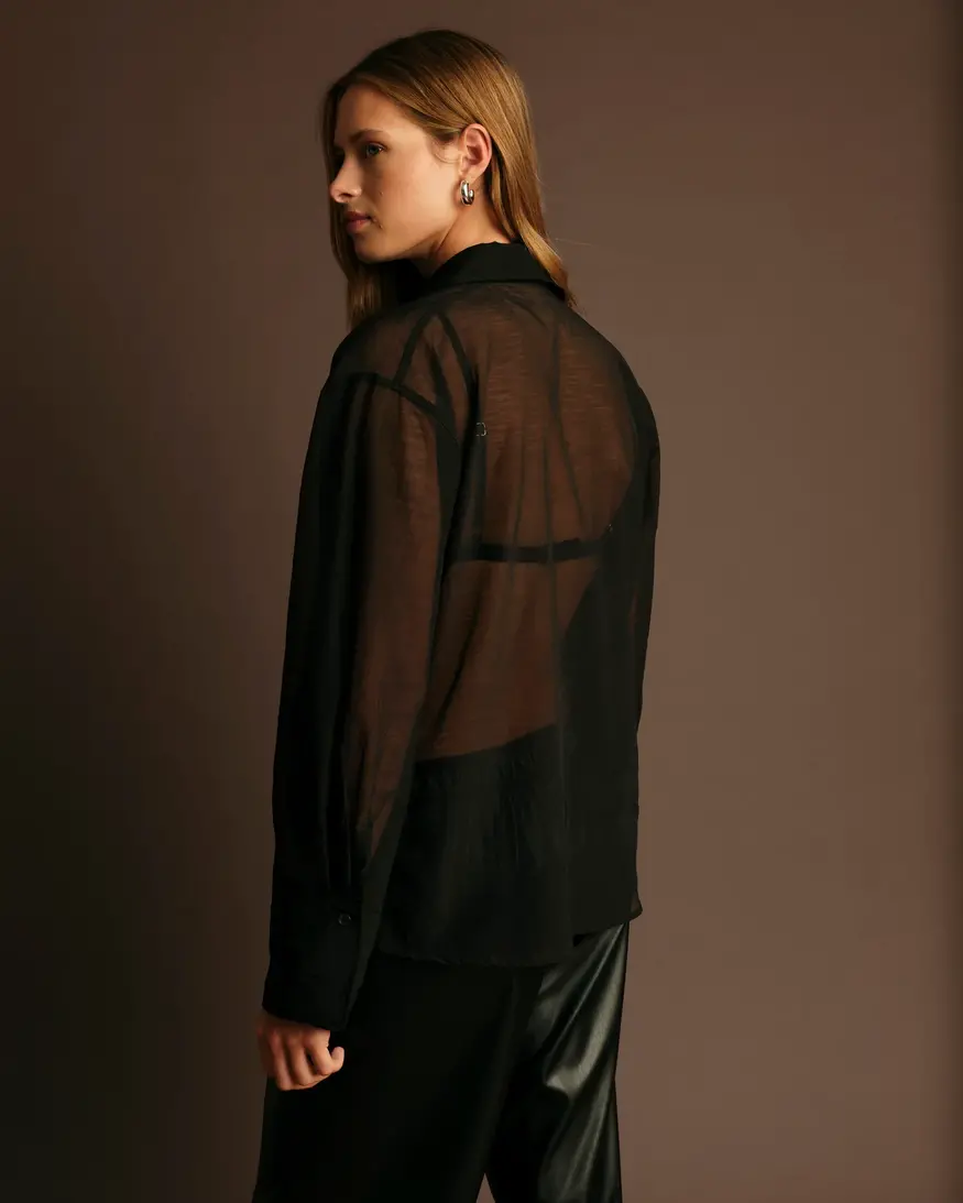 Deluc Hugh Sheer Shirt