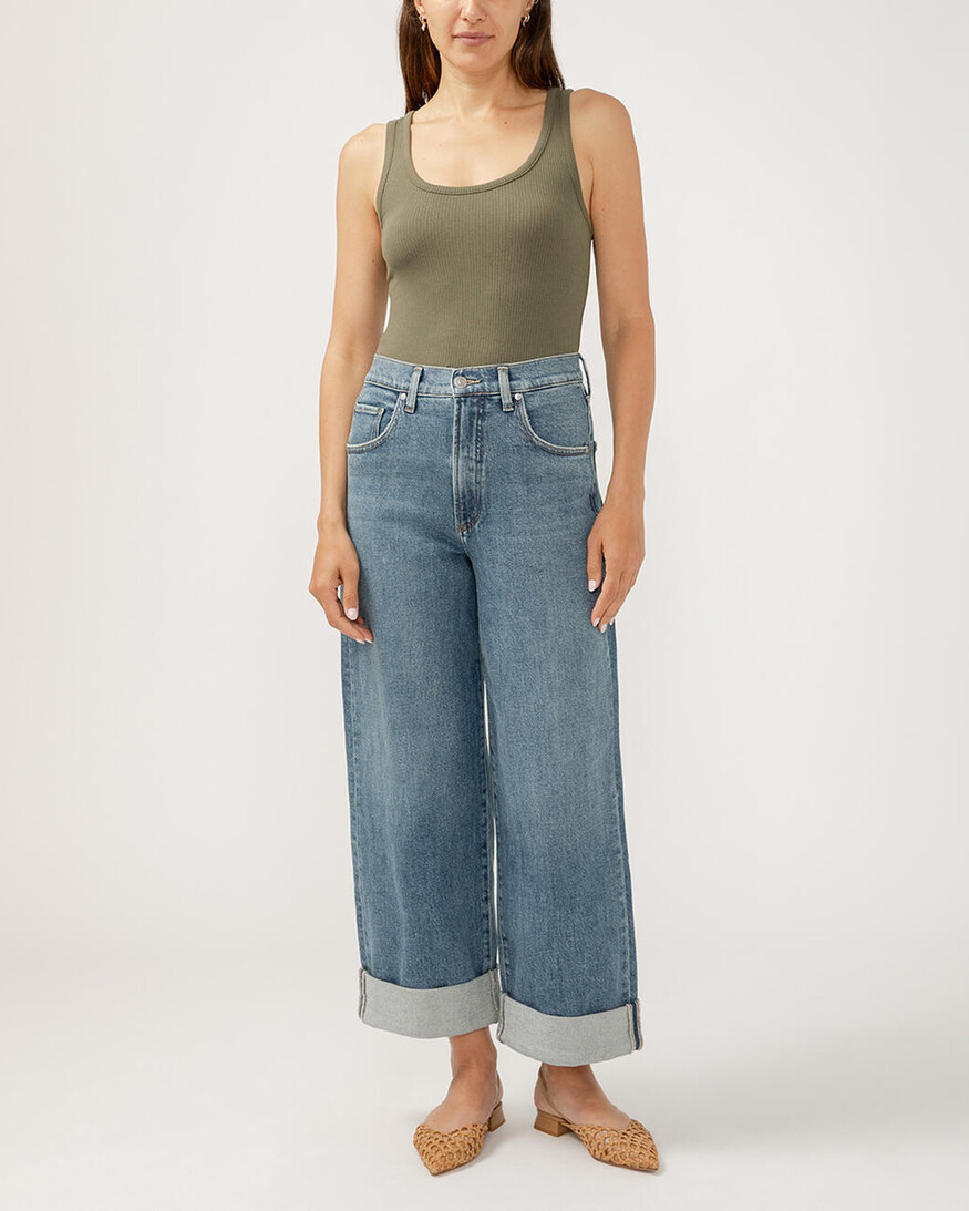 Silver Jeans - For Us Be Easy WL Crop