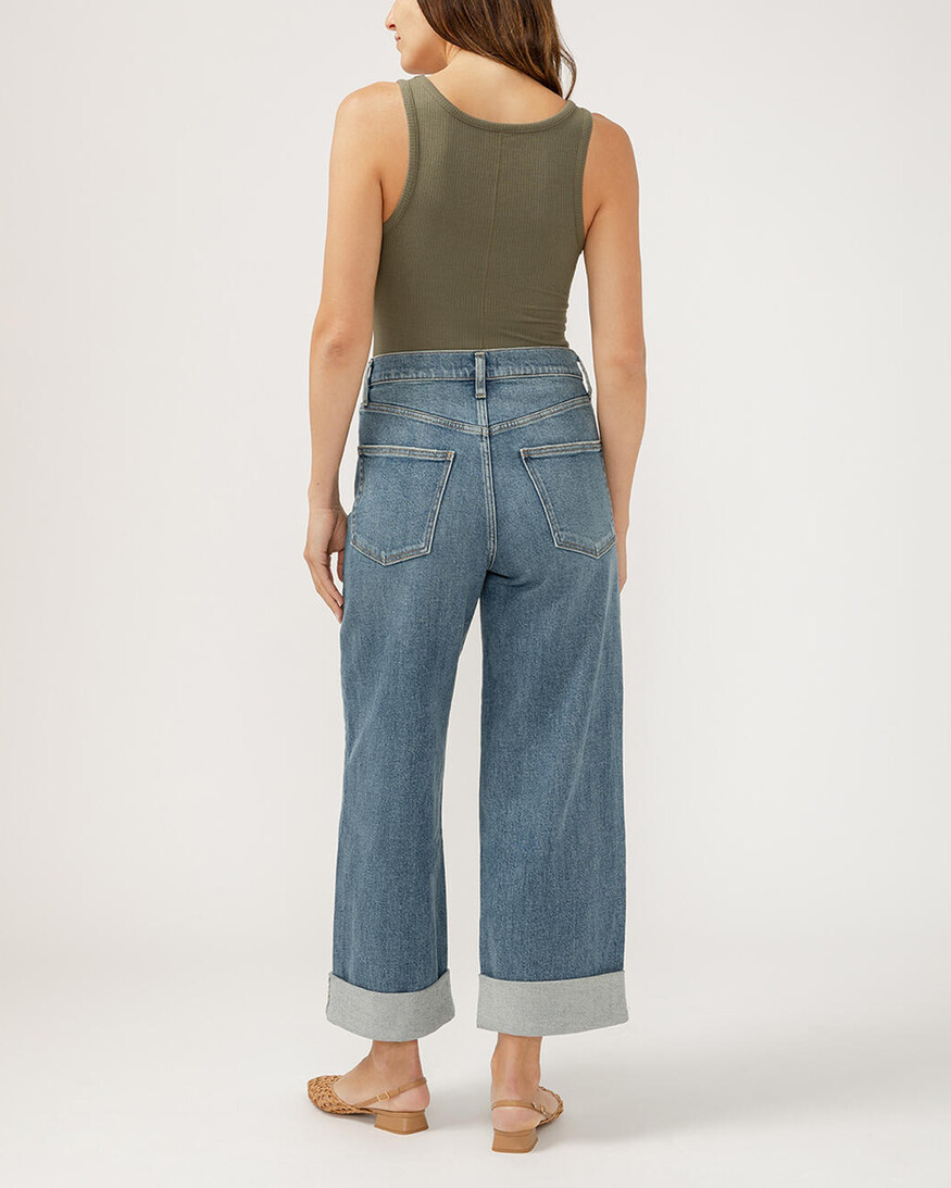 Silver Jeans - For Us Be Easy WL Crop