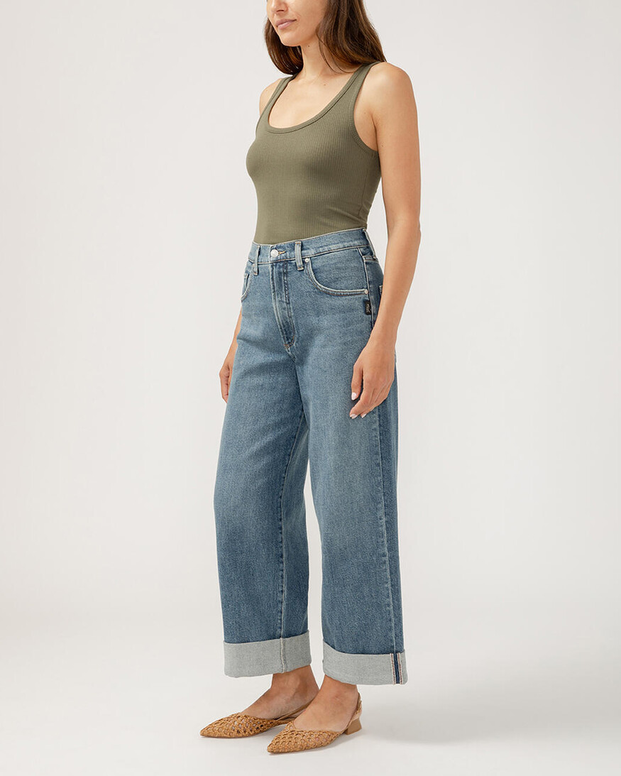 Silver Jeans - For Us Be Easy WL Crop