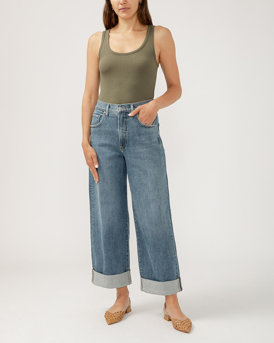 Silver Jeans - For Us Be Easy WL Crop