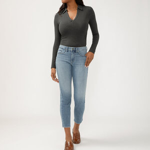 Silver Jeans - For Us Isbister Straight Leg
