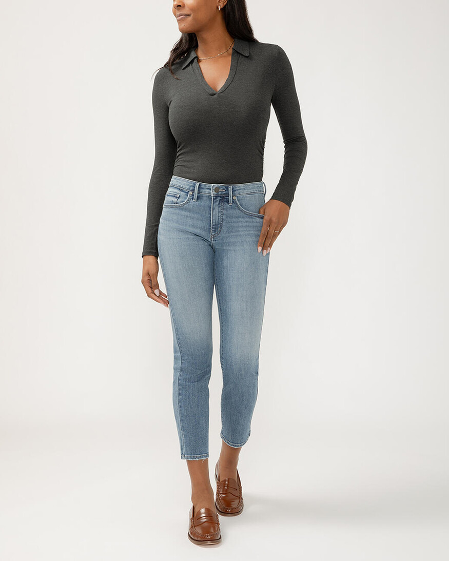 Silver Jeans - For Us Isbister Straight Leg