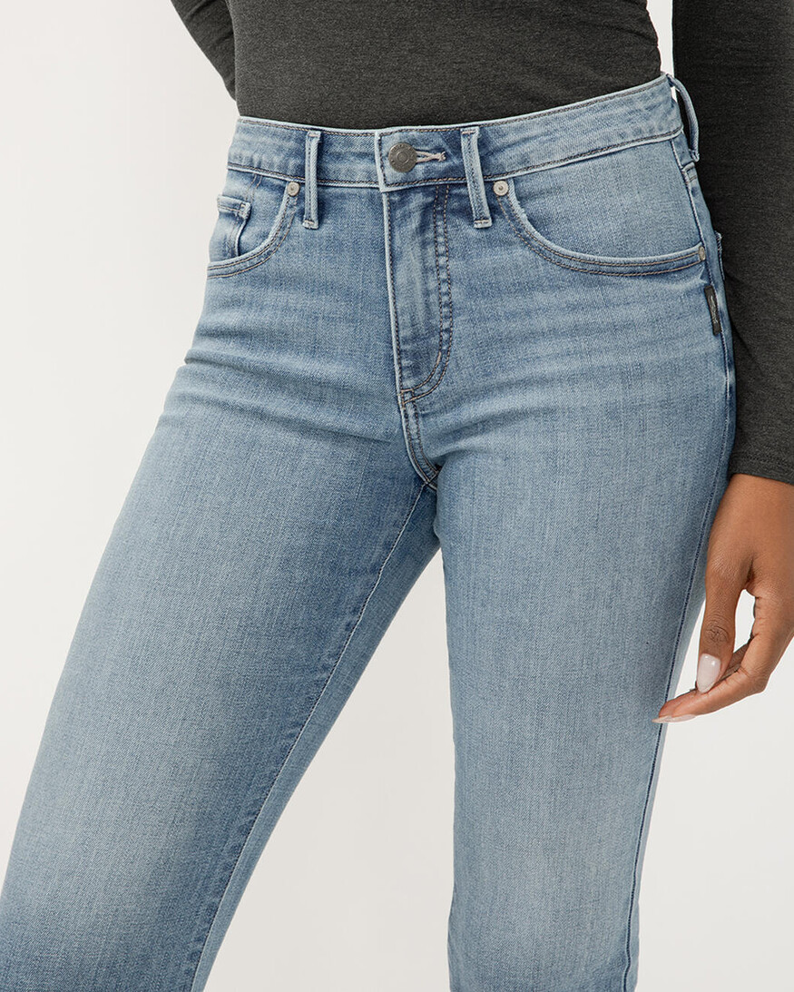 Silver Jeans - For Us Isbister Straight Leg