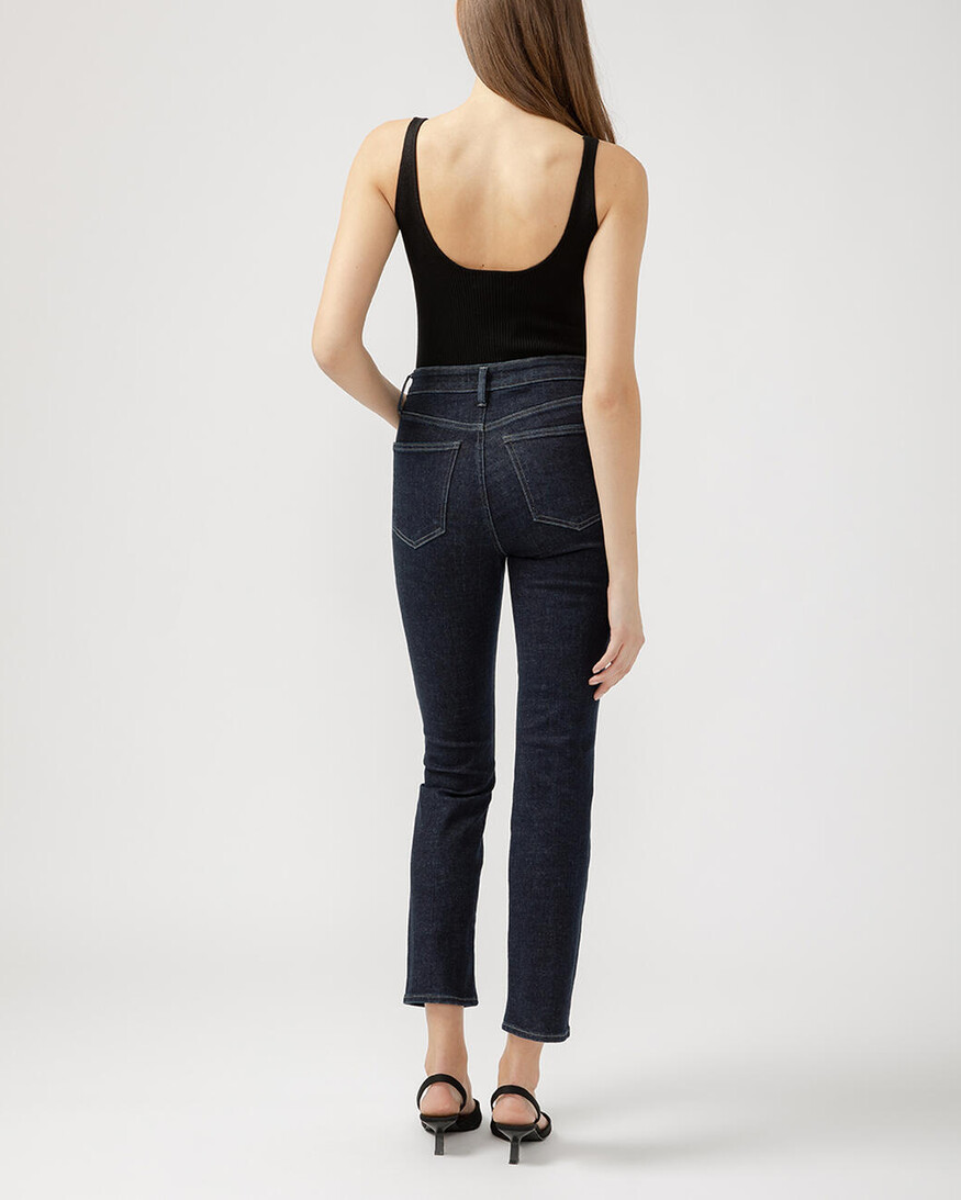 Silver Jeans - For Us Isbister Straight Leg