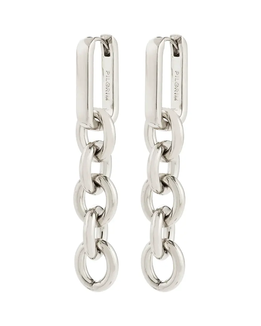 Pilgrim Phase Chain Earrings