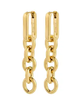 Pilgrim Phase Chain Earrings