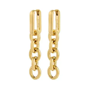 Pilgrim Phase Chain Earrings