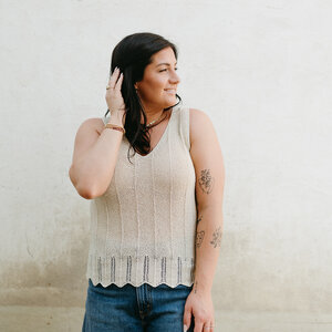 Astrid Clothing Aurora Knit Tank Astrid Clothing Aurora Knit Tank