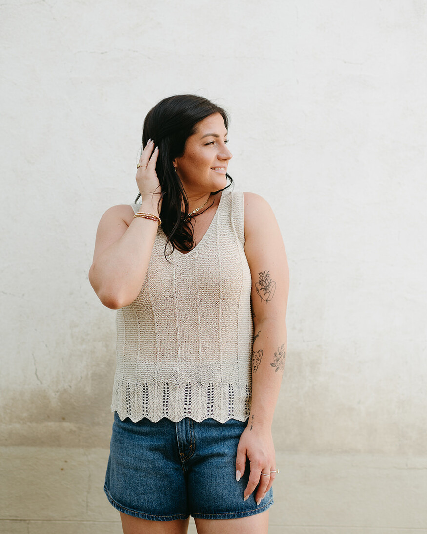 Astrid Clothing Aurora Knit Tank
