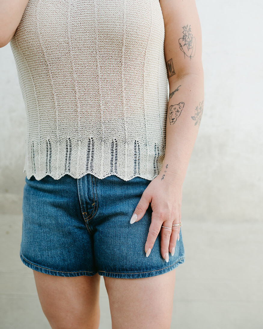 Astrid Clothing Aurora Knit Tank