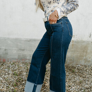 Tribal Stazie LS Scoop Top