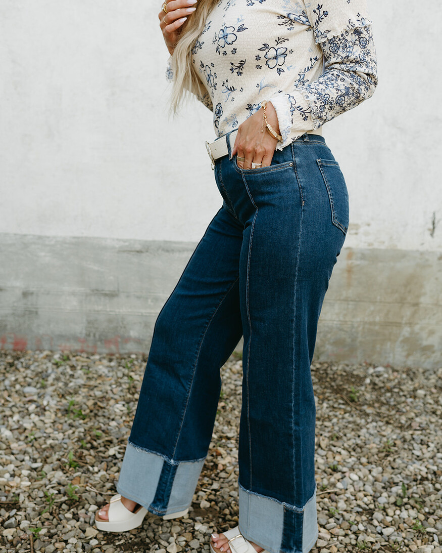 Tribal Stazie LS Scoop Top