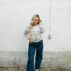 Tribal Stazie LS Scoop Top