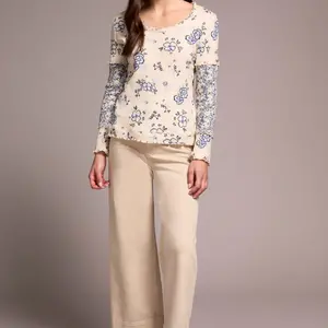 Tribal Stazie LS Scoop Top