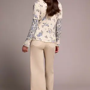 Tribal Stazie LS Scoop Top