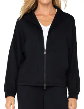 Liverpool Zip Up Funnel Neck Liverpool Zip Up Funnel Neck