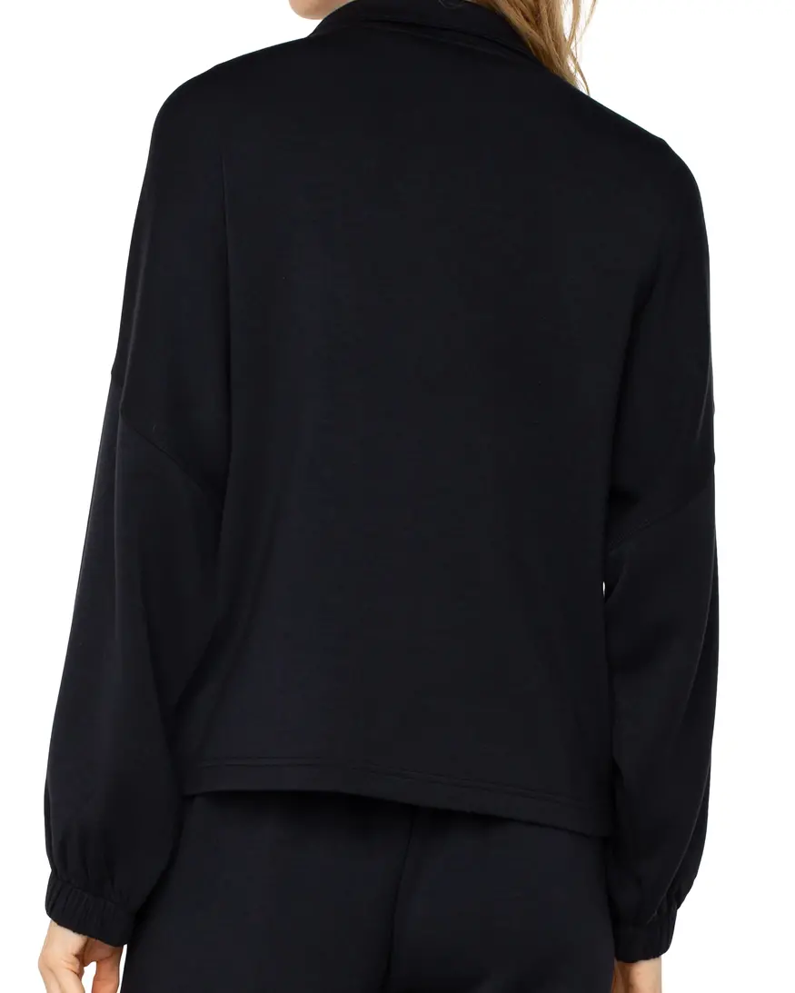 Liverpool Zip Up Funnel Neck