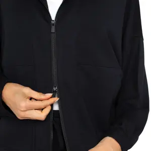 Liverpool Zip Up Funnel Neck