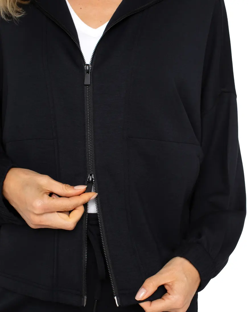 Liverpool Zip Up Funnel Neck