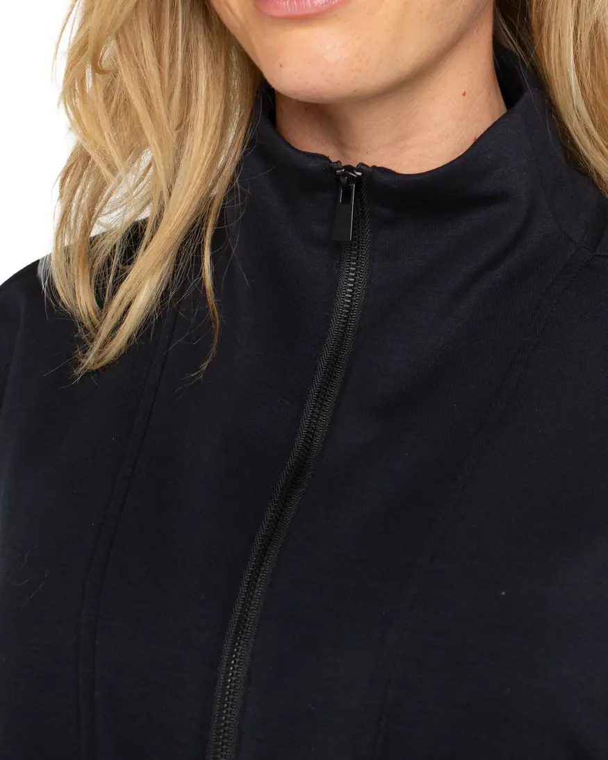Liverpool Zip Up Funnel Neck