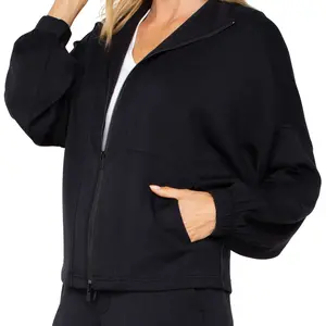 Liverpool Zip Up Funnel Neck