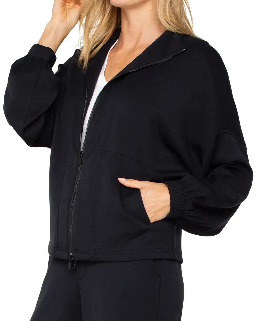 Liverpool Zip Up Funnel Neck