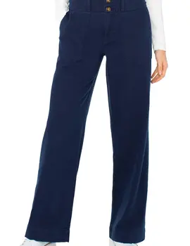 Liverpool Patch Pocket Wide Leg Liverpool Patch Pocket Wide Leg