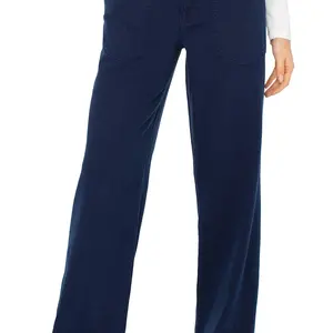 Liverpool Patch Pocket Wide Leg