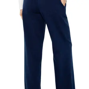 Liverpool Patch Pocket Wide Leg