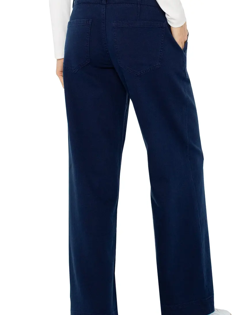 Liverpool Patch Pocket Wide Leg