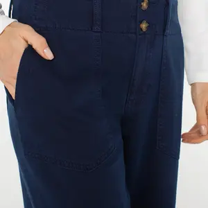 Liverpool Patch Pocket Wide Leg