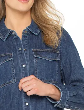 Liverpool Button Down Shirt W/Pockets