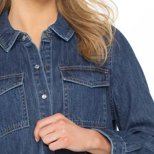 Liverpool Button Down Shirt W/Pockets