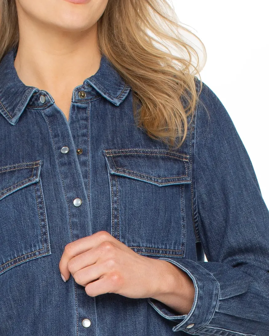 Liverpool Button Down Shirt W/Pockets