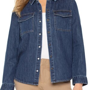 Liverpool Button Down Shirt W/Pockets