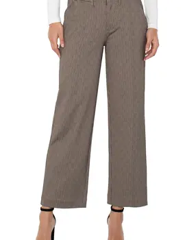Liverpool Wide Leg Crop Trouser Liverpool Wide Leg Crop Trouser