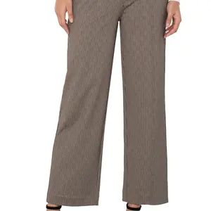 Liverpool Wide Leg Crop Trouser