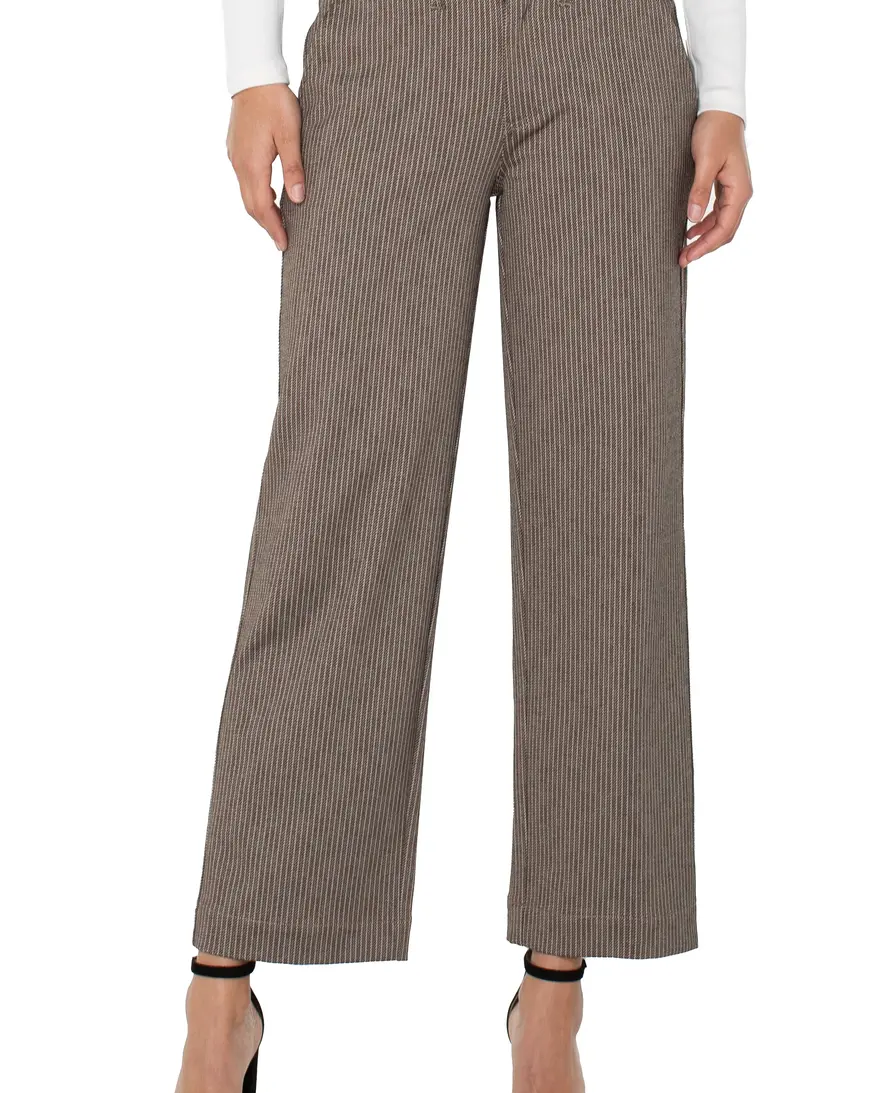 Liverpool Wide Leg Crop Trouser