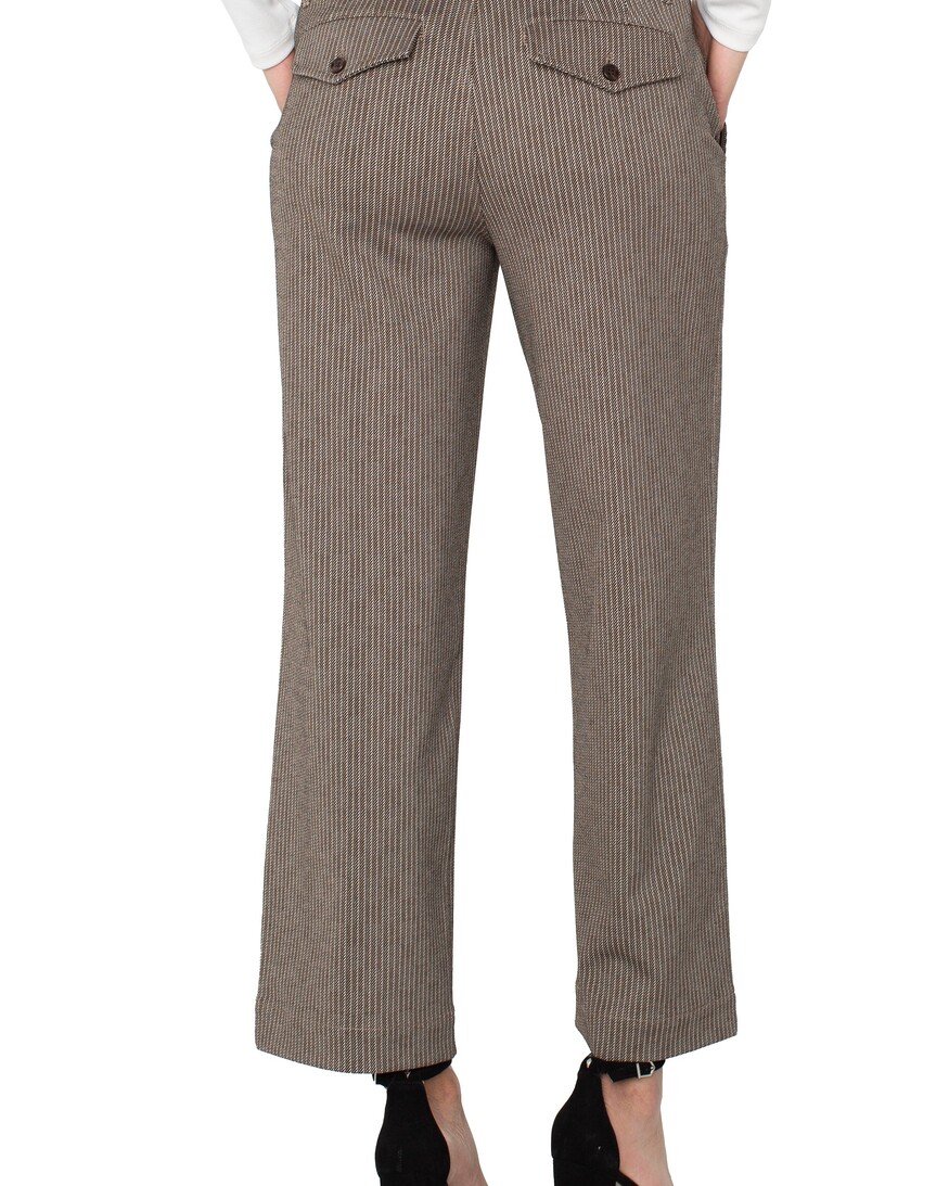 Liverpool Wide Leg Crop Trouser