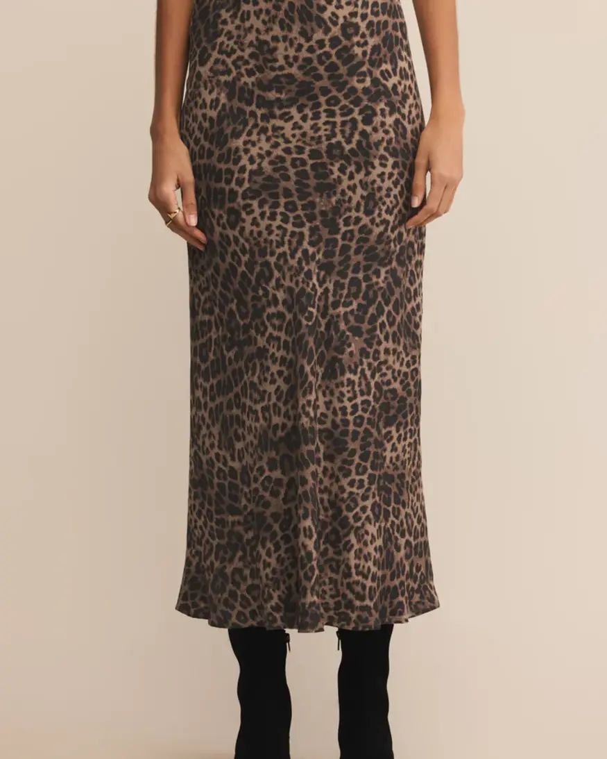 Z-Supply Izabel Leopard Skirt