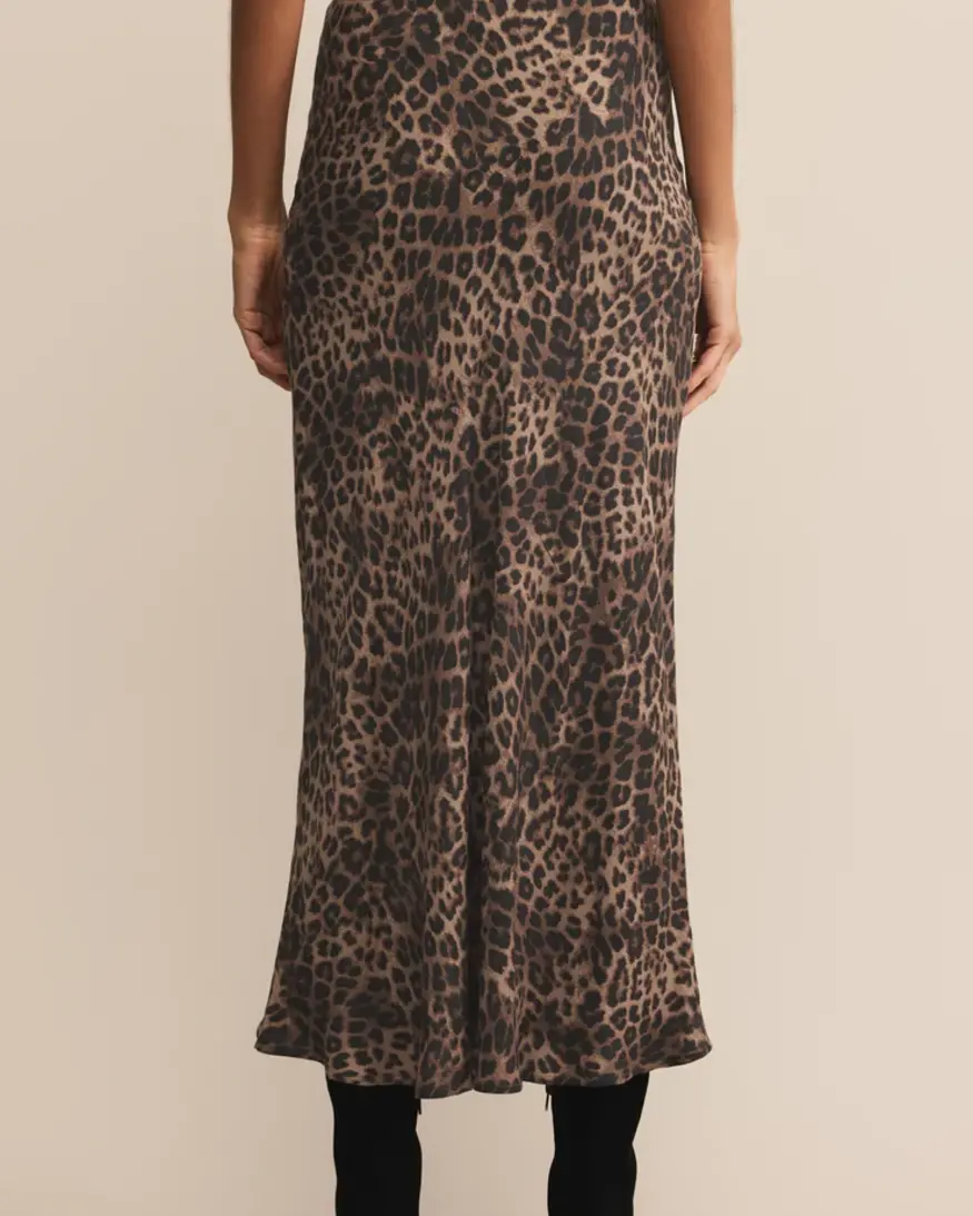 Z-Supply Izabel Leopard Skirt