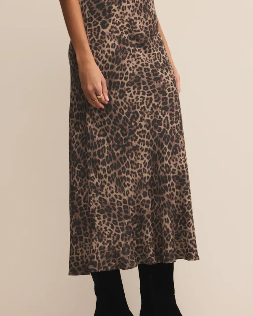 Z-Supply Izabel Leopard Skirt