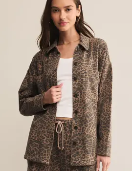 Z-Supply All Day Leopard Jacket Z-Supply All Day Leopard Jacket