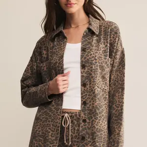 Z-Supply All Day Leopard Jacket