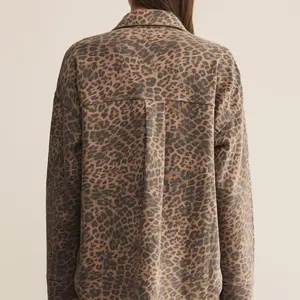 Z-Supply All Day Leopard Jacket
