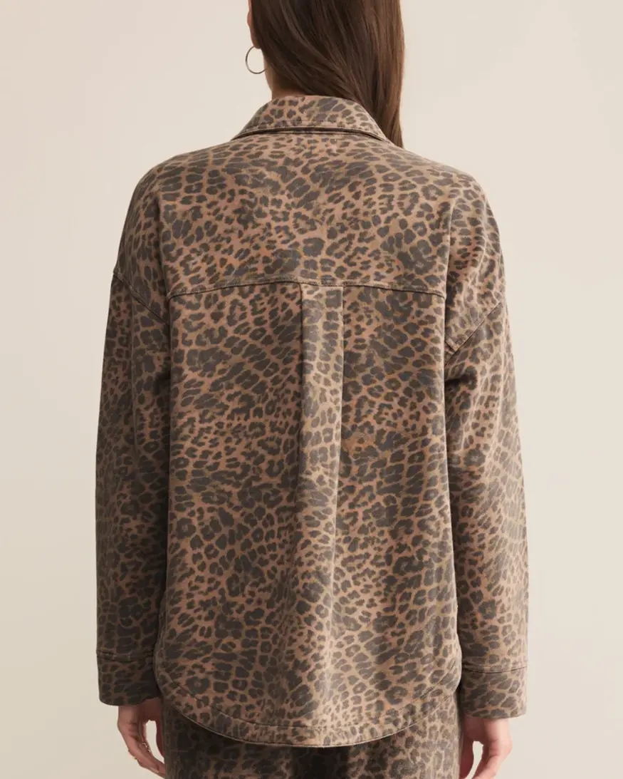 Z-Supply All Day Leopard Jacket